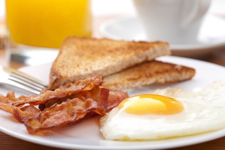 Breakfast meal