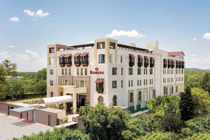 Exterior of Ramada by Wyndham Islamabad