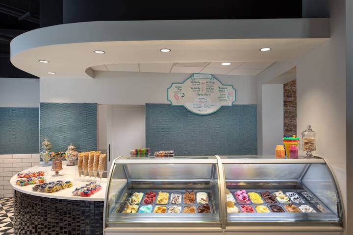 Snack bar