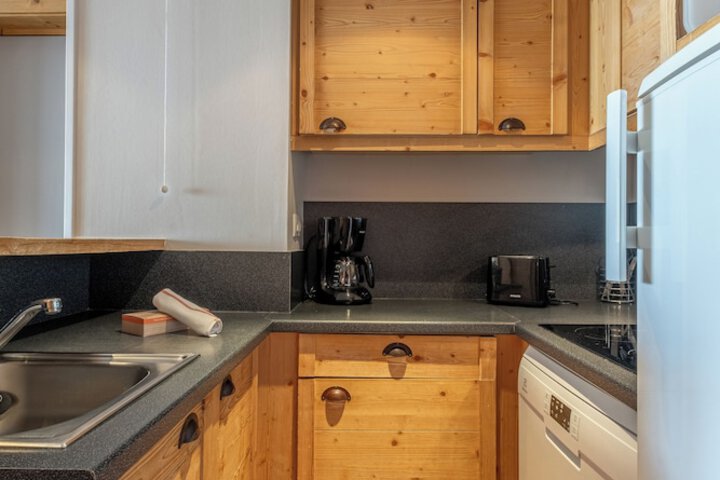 Private kitchenette