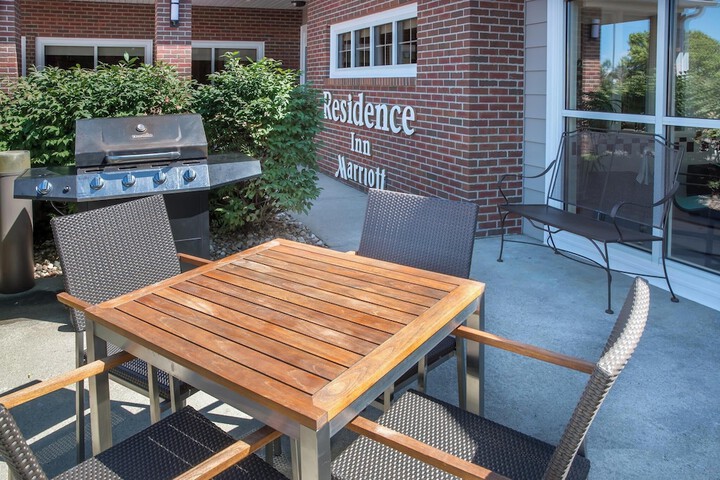BBQ/picnic area