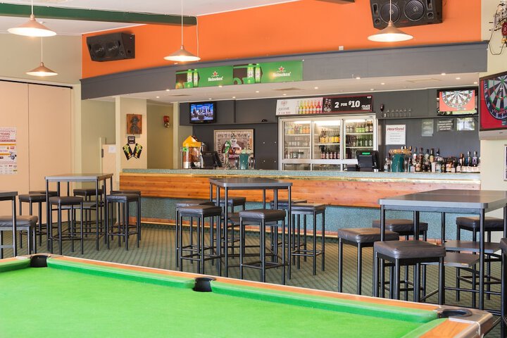 Bar (on property)