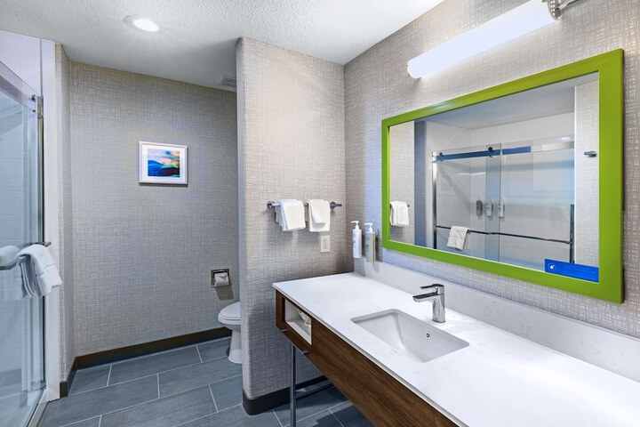 Bathroom shower