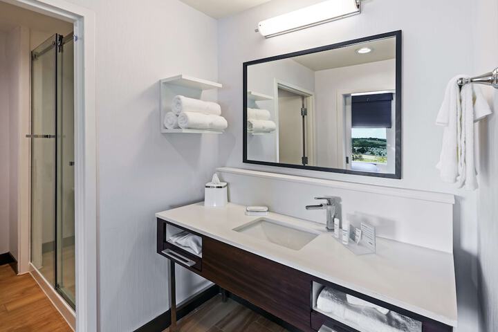Bathroom shower