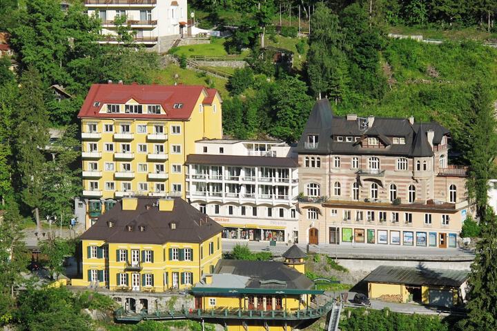 Exterior of Haus Lothringen
