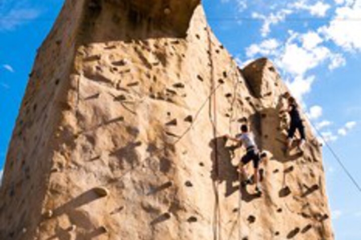 Rock Climbing Wall - Indoor