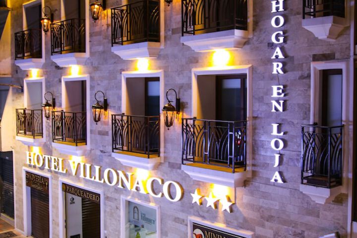 Hotel Villonaco in Loja