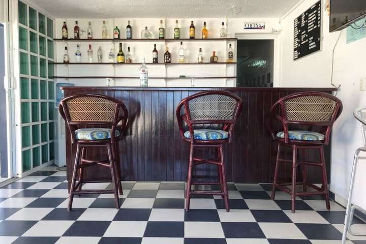 Bar (on property)