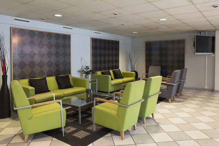 Lobby Entry