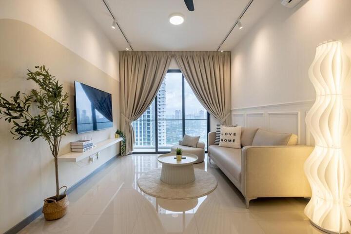 Cozy HomeatUnited Point 3BR7PaxPoolAboveMallGym