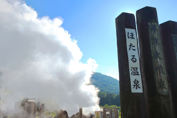 ・There are also day-trip bathing facilities in the area where you can enter the hot springs.