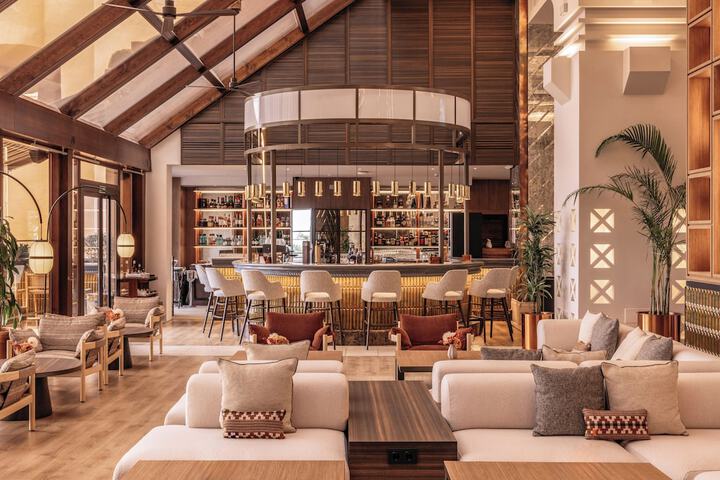 Hotel Lobby