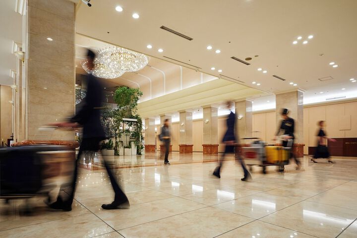 Lobby Entry
