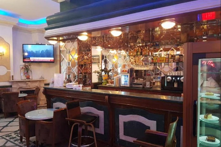 Bar (on property)