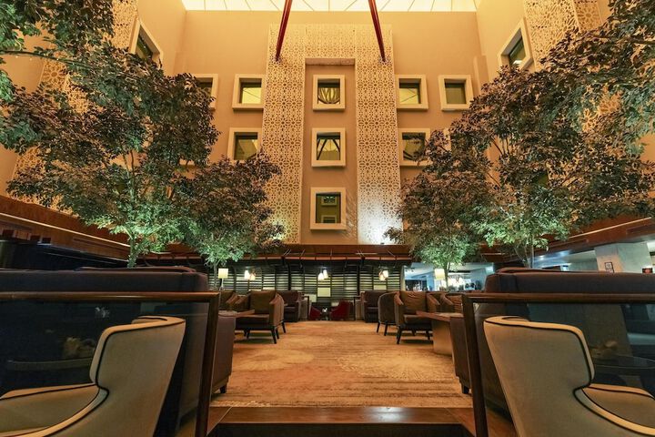 Lobby Entry