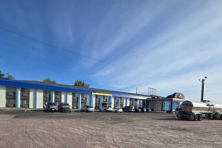 RV or truck parking