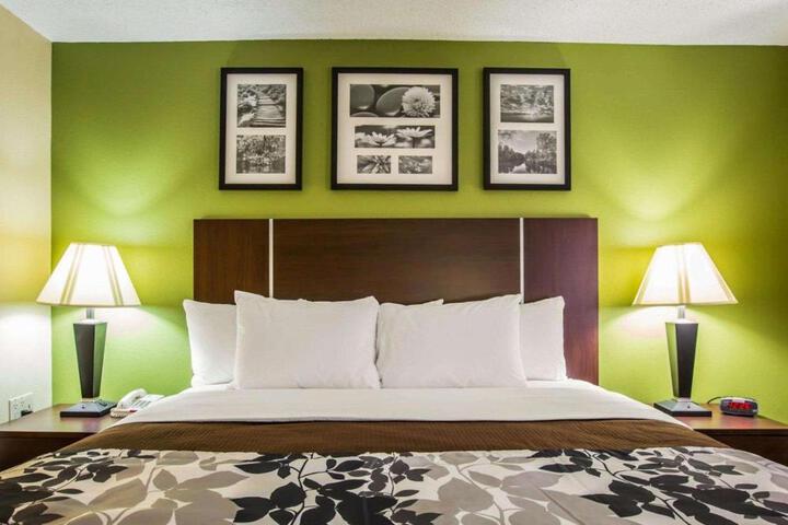 1 King Bed (1 of 8)