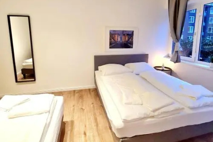 Exterior of Spacious flat next to Goldbekkanal in Hamburg Winterhude