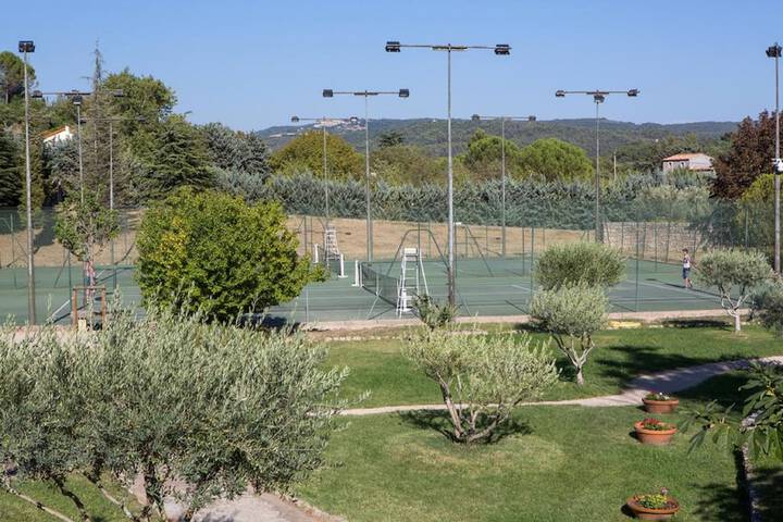 Tennis and Basketball Courts 21 of 38