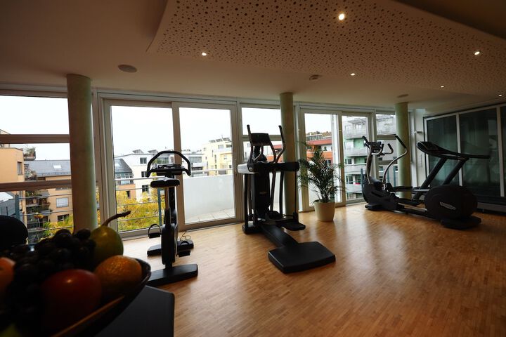Hotel with Gym