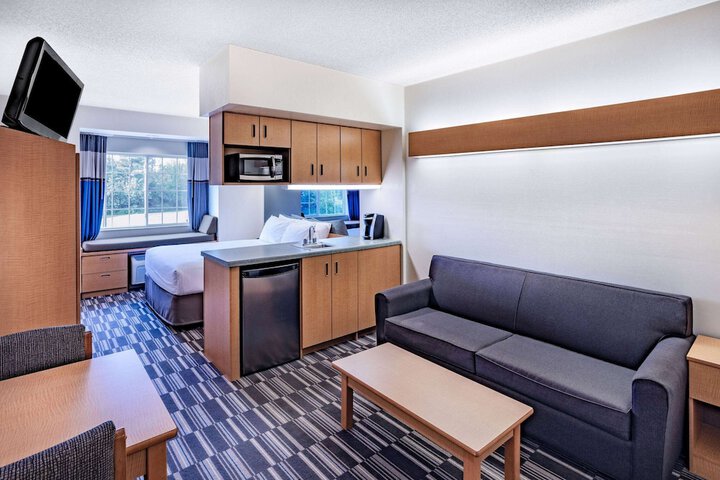 2 Queen Bed Mobility Hearing Accessible Room Roll in Shower (23 of 44)