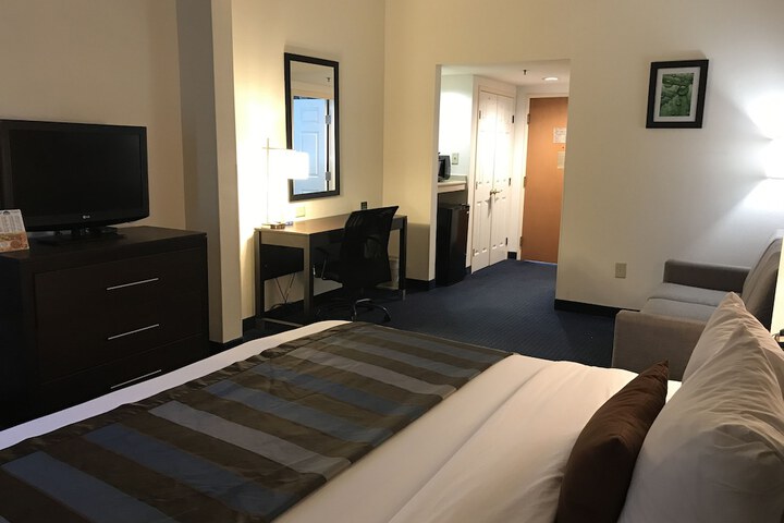 Standard King Bed Accessible (8 of 13)