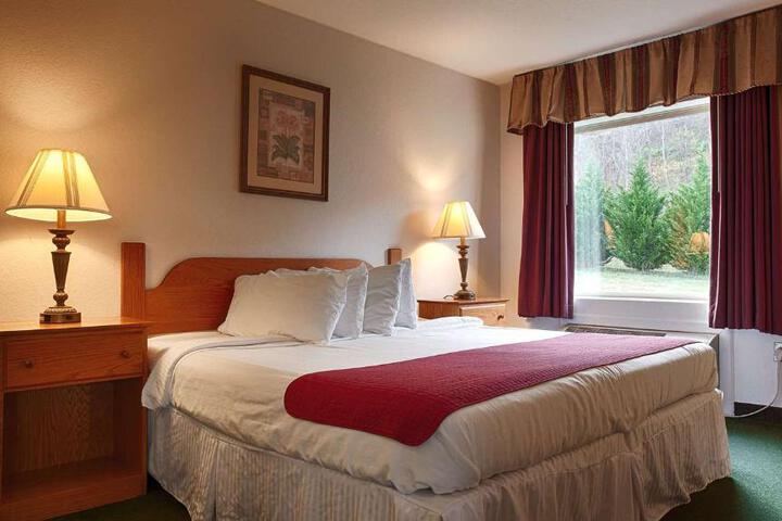 1 King Bed Mobility Accessible Communication Assistance Roll in Shower Full Breakfast (9 of 18)
