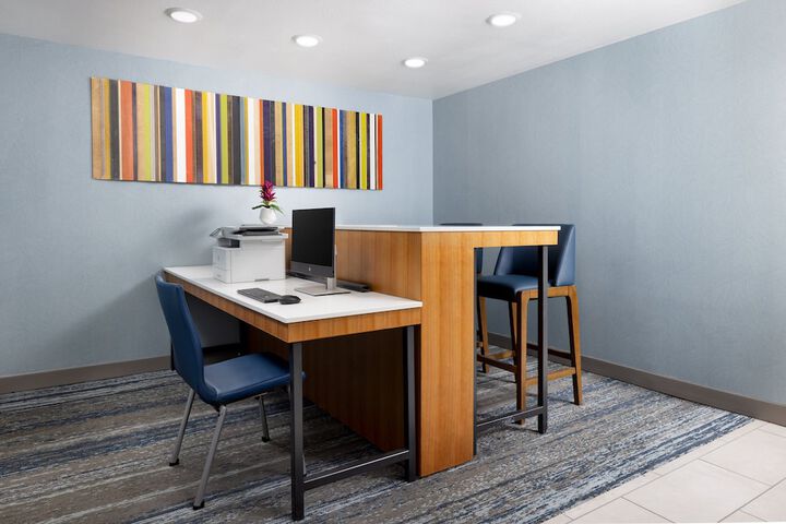Business center