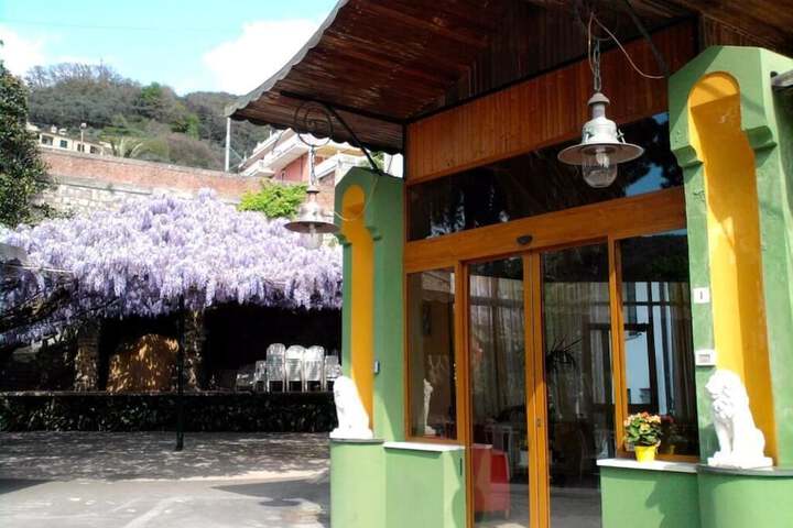 Outside Hotel