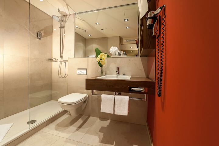 Clean Restrooms