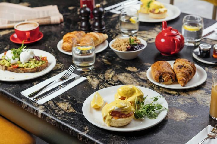 Breakfast/Coffee Service 78 of 96