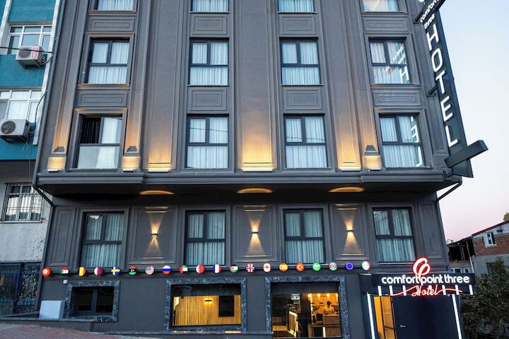 Modernlux Hotel in Istanbul