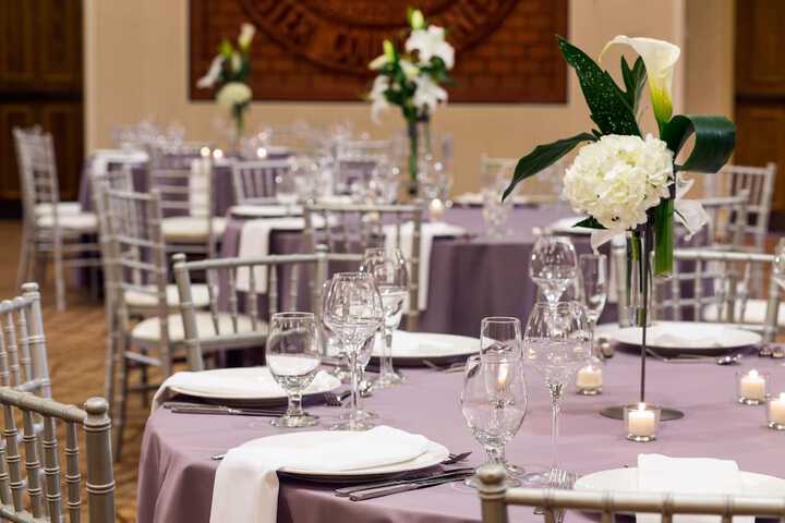 Banquet hall