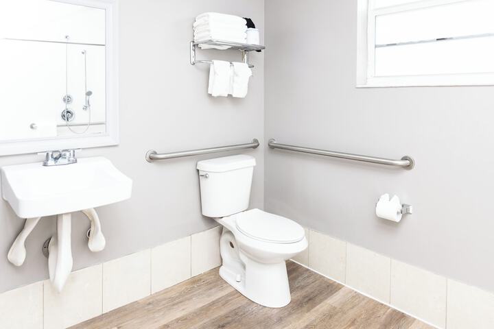 Accessible bathroom