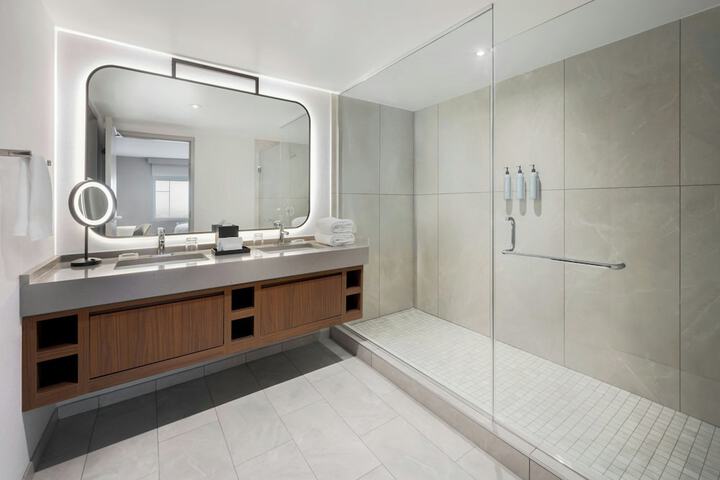 Clean Restrooms