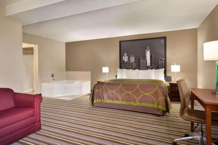 1 King Bed (1 of 6)