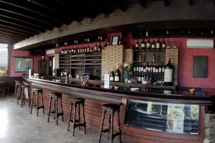 Bar (on property)