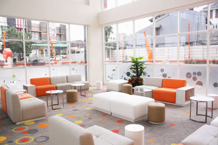 Hotel Lobby