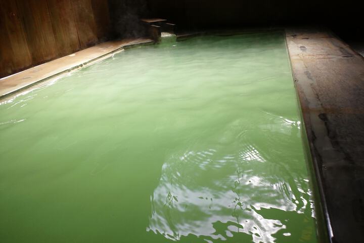 Hot springs