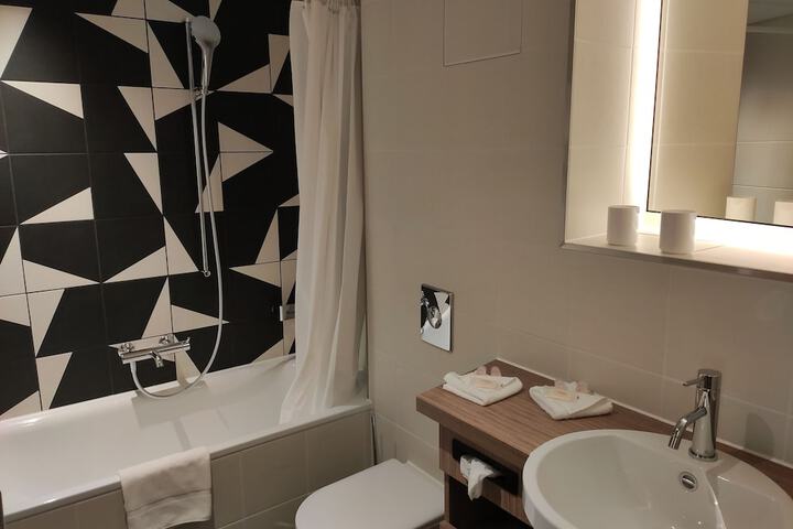 Clean Restrooms