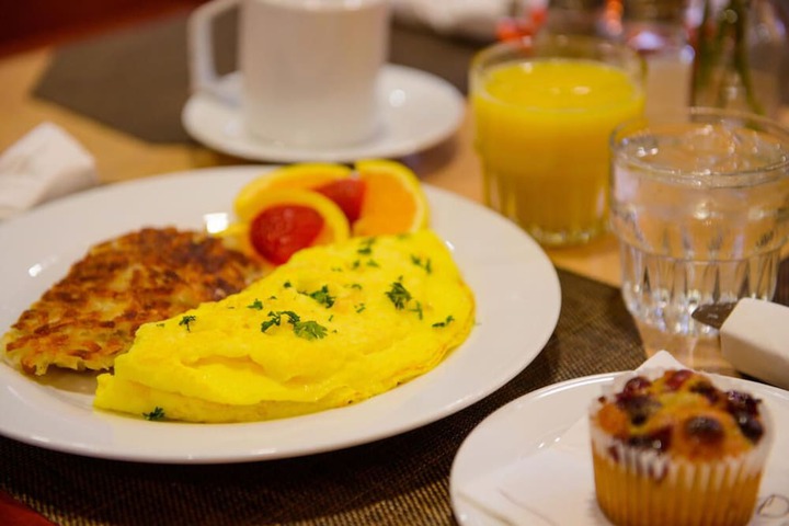 Breakfast buffet