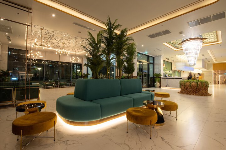 Lobby Entry