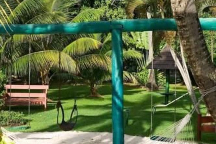 Children's play area - outdoor