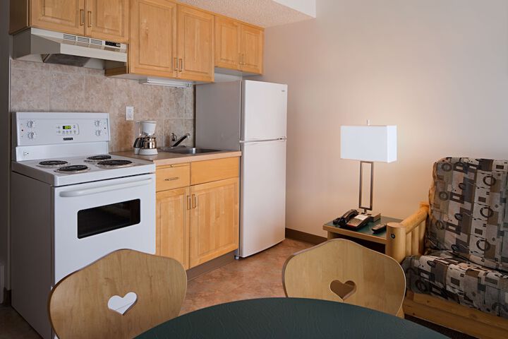 Private kitchenette
