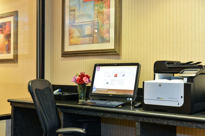 Business center
