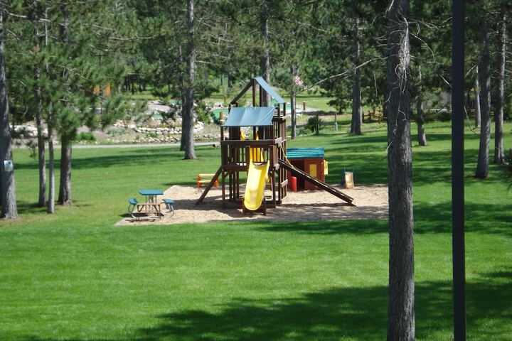 Children's play area - outdoor