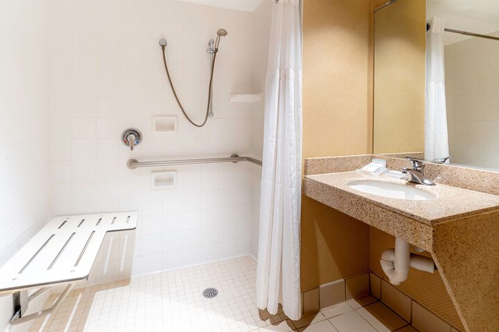 Bathroom shower