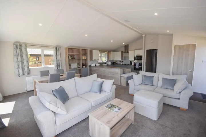 Long View in Roebeck Country Park sleeps 4 beach 3.5 miles.