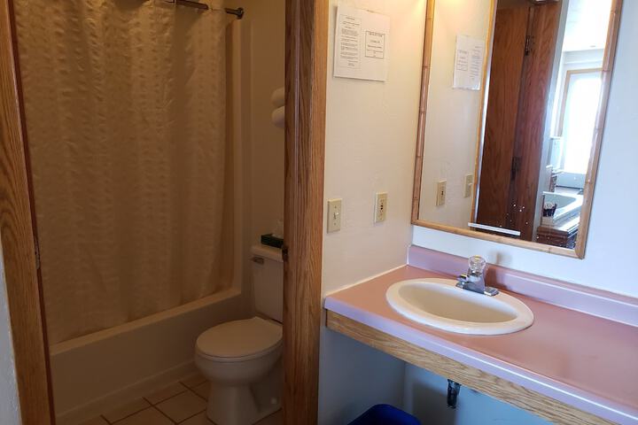 Bathroom shower