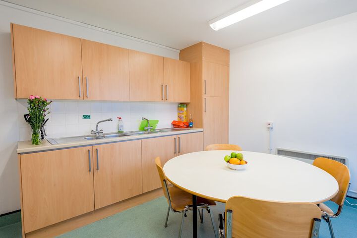 Shared kitchen
